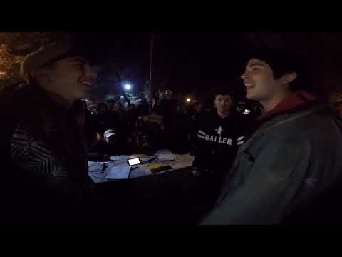 AND vs BRAN K vs LEO - 8vos Fecha 2 (Temporada 2018) - RapubliK