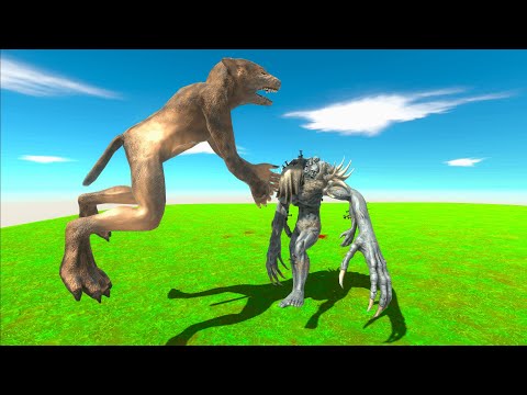 GIANT WEREWOLF VS INFERNALS - Animal Revolt Battle Simulator