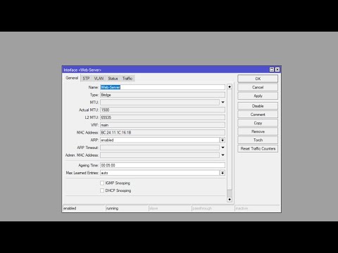 Setting up a Web server on Mikrotik