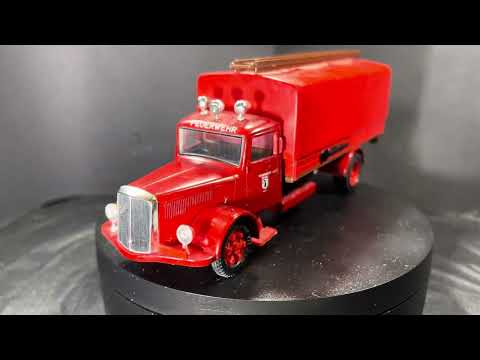 Vitesse | Saurer fire engine Kanton/Town Basel Suisse | #vitesse #saurer