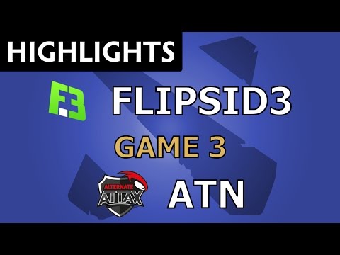 FlipSid3 Tactics vs Team Alternate Attax [Game 3] WellPlay Invitational by VitalBet - Highlights