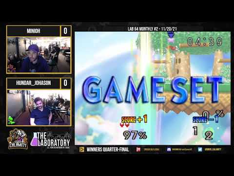 Lab64#2 | Vanilla Winners Quarter-Final - Hundar_Johanson vs Miniohh!