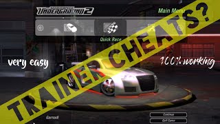 Need For Speed Underground 2 | Trainer Cheats
