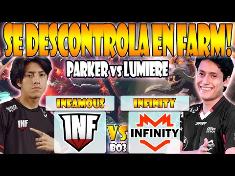 INFAMOUS VS INFINITY BO3[GAME 1]PARKER VS LUMIERE-DPC SA 2022 TOUR 3:DIVISION 1-DOTA 2 PRO