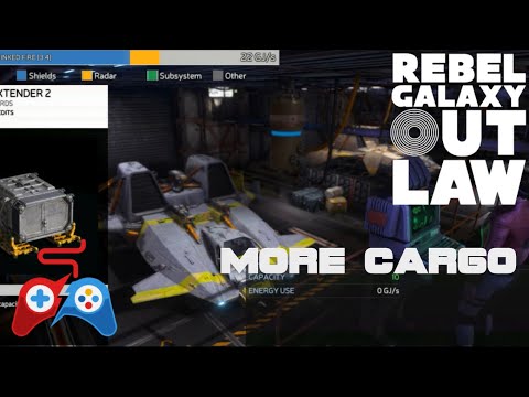 Rebel Galaxy Outlaw - More Cargo