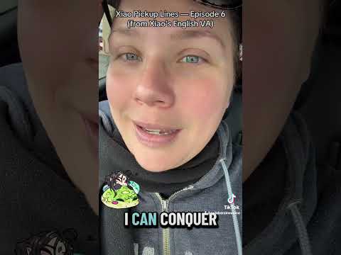 Xiao Pickup Lines Ep. 6 — On My Own, I Conquer Demons… 🖤 #Xiao #xiaogenshin  #animeshorts
