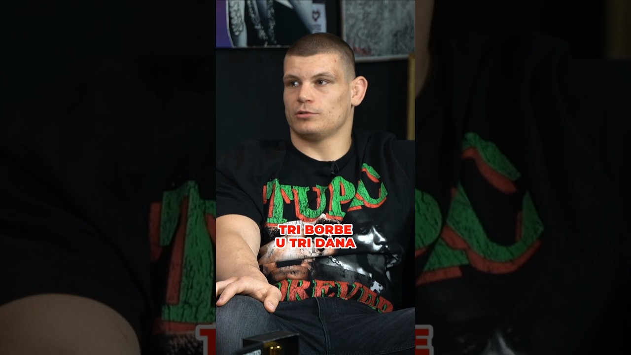 TIRIEL 3 nokauta u 3 dana 😮😮😮 *RILTOKPODCAST* #shorts