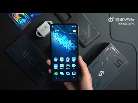 Black Shark 5 Pro Official Unboxing