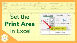 Print Area in Excel - Tutorial
