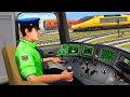 City Train Simulator Games- Android Gameplay