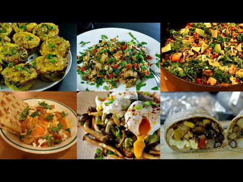 6 Healthy Breakfast Recipes with Eggs