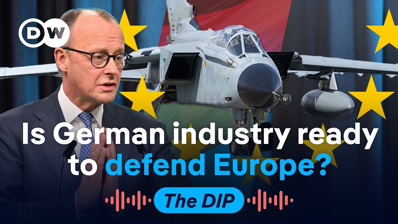 Why Germany is struggling to spend its defense budget | The Dip Podcast