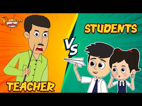 TEACHER VS STUDENTS | School Ka Punchnama | Jabardast Hindi Kahaniya | Moral Story | कथा | Story