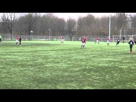 FC Almere D1 - Wasmeer D1  1e helft