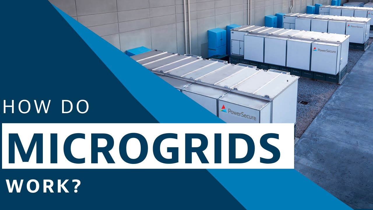 How Microgrids Work: DERs, Storage & Seamless Islanding
