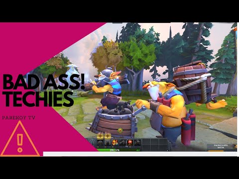 Bad ass techies - dota 2