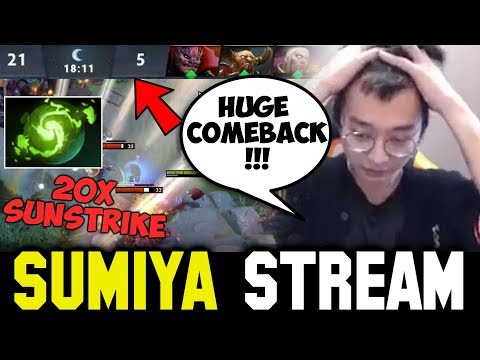 21-5 BIG Comeback with Refresher Cataclysm | Sumiya Invoker Stream Moment #445