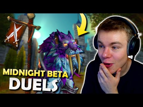 Midnight 1v1 Duels Are BRUTAL.. (Rank 1 Feral)