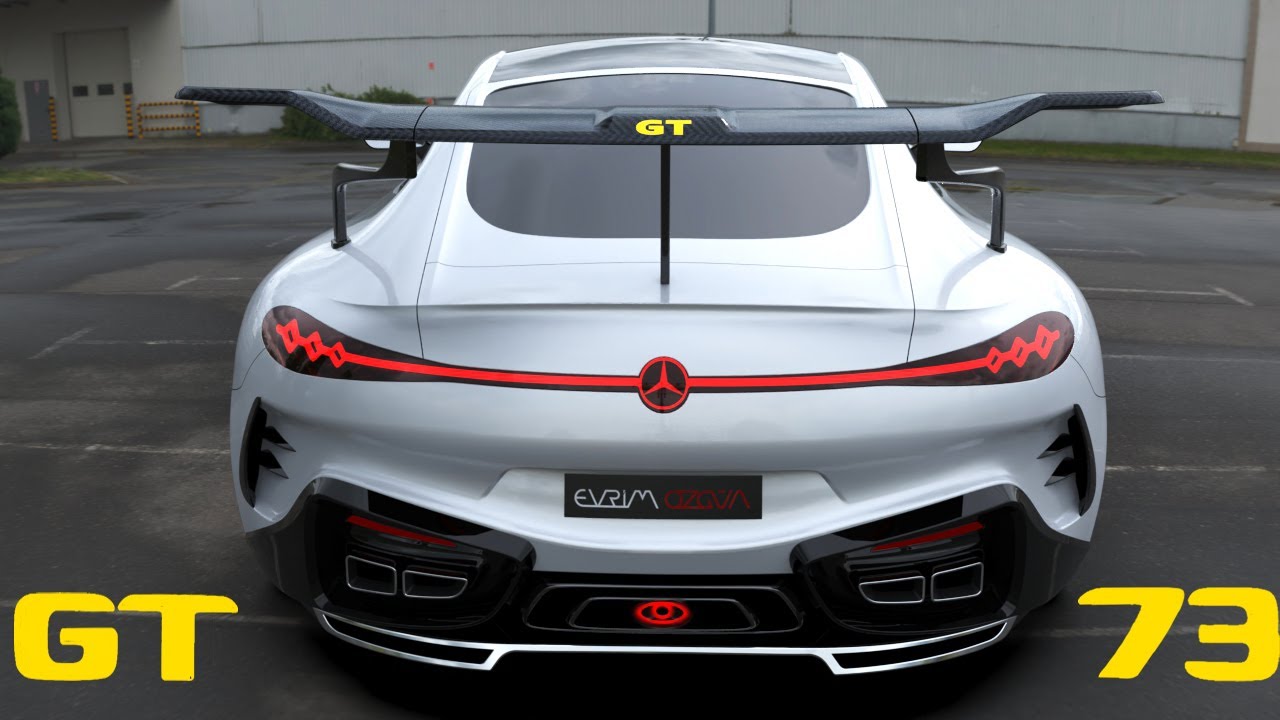 'All-New' Mercedes GT 73 Coupe Becomes a Way More Ambitious AMG Across ...