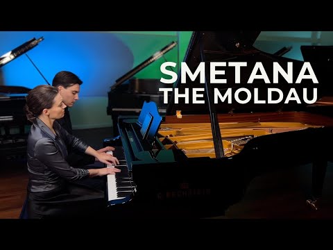 Ep. 69. Bedrich Smetana The Moldau. Anna & Dmitri Shelest, piano
