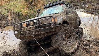 Самая ОПАСНАЯ Toyota на бездорожье!!