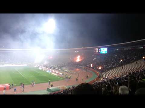 145. Derbi Crvena Zvezda Partizan 1-0