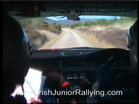 Cal McCarthy & Eamonn Dullea - Moonraker Forestry Rally 2011 - Stage 8