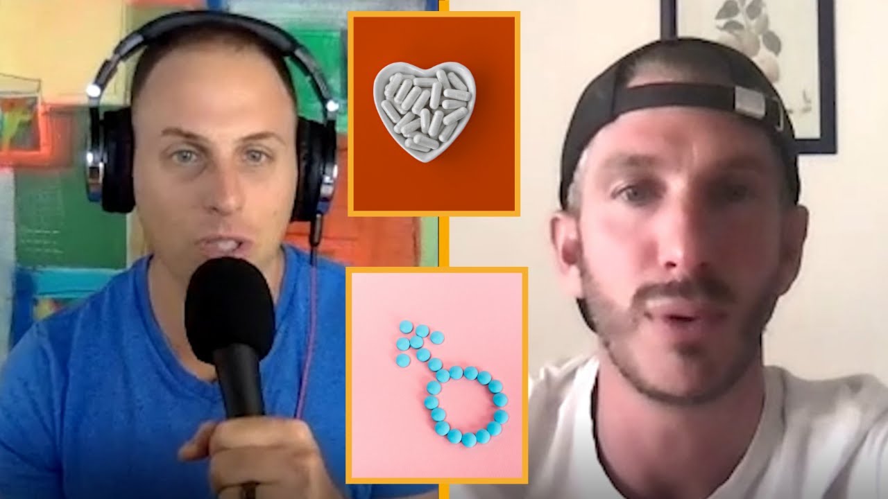 LITHIUM OROTATE AND MALE HORMONES with Tim Gray YT