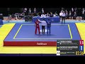 20 European Wushu Championship - Thursday  - Tuishou