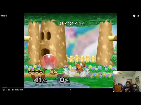 Fiction Melee Lesson ft. LowercaseHero - Fox vs Various chars