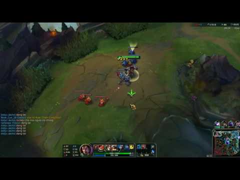 Darius vs Heimerdinger top | LMHT 2017