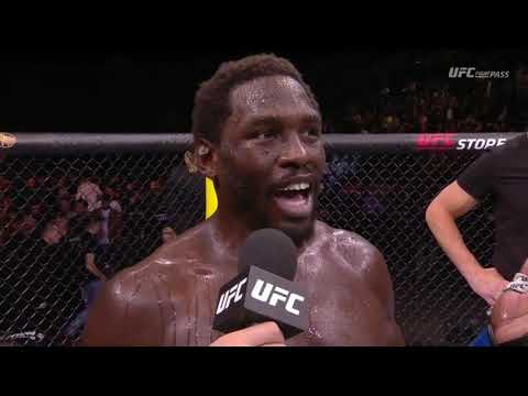Jared Cannonier vs Jack Hermansson UFC Fight Night