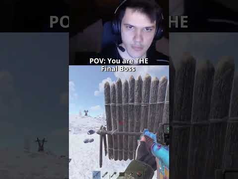 This weapon is straight aimbot #rust