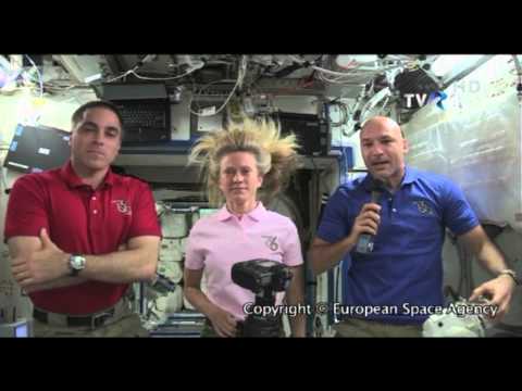 Dumitru Dorin Prunariu la TVR - ROMANIA FARA FRONTIERE