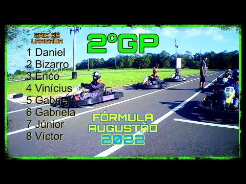 Fórmula Augustão 2022 - Segundo GP (Velokart)
