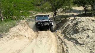 preview picture of video 'Puch-G Offroad Center  Acs ( O-R-C-A )30.04.2009'
