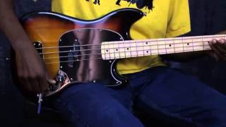 Video thumbnail for Squier Vintage Modified Mustang Bass Guitar by jsumbi