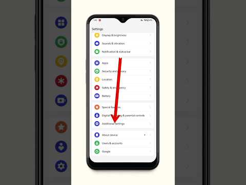 How to Turn On Flashlight With Volume Button In Realme Phone | Realme Flashlight Shortcut #shorts