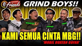 Download lagu BHAPPP‼️GRINDBOYS TANPA SENSOR.. OBROLAN PALING LIAR TAHUN INI 😂😂 - NINO, VADI mp3