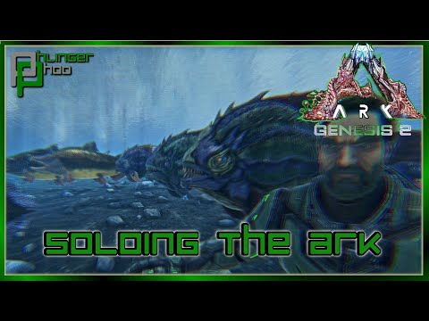 SHADOWMANE PREP - MAKING THE FISH TANK! Soloing the Ark S6E44
