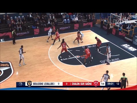 Vitalis Chikoko (19 points) Highlights vs. Chalon/Saône