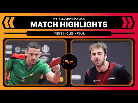 Marcos Freitas vs Joe Seyfried | MS Final | WTT Feeder Parma 2025