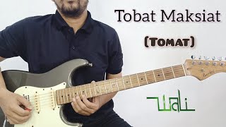 Download lagu Tutorial Guitar || Wali - Tobat Maksiat [Tomat] mp3