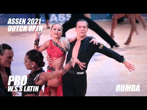 Andrey Kiselev - Anastasia Kiseleva, RUS | 2021 Dutch Open | Assen | WDC WSS Pro LAT - QF R