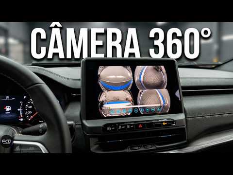 Câmera 360°: depois de conhecer esse recurso você vai querer uma no seu Jeep!