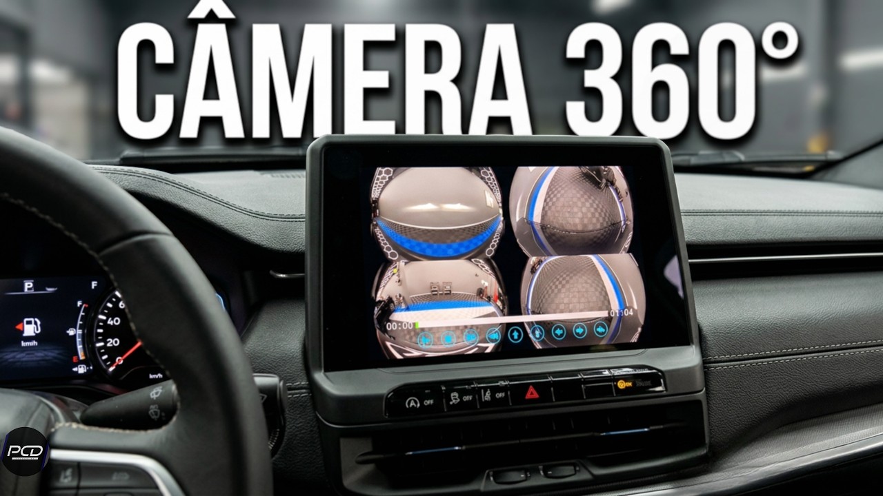 Câmera 360°: depois de conhecer esse recurso você vai querer uma no seu Jeep!