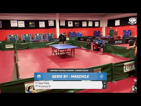 SERIE B1 MASCHILE /   METALPARMA SAN POLO - TT VICENZA R