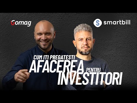 , title : 'Cum iti preagatesti afacerea pentru investitori cu Radu Hasan CEO Smartbill'