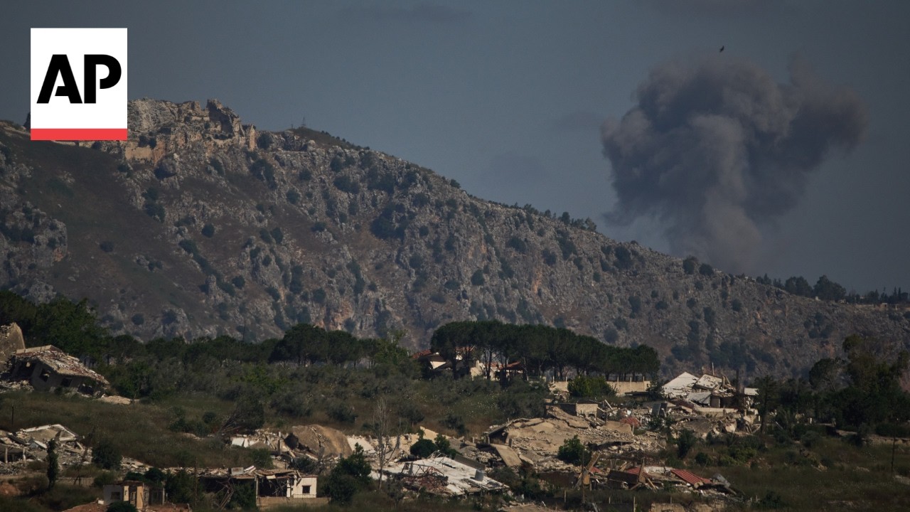 Video | Israeli strikes hit southern Lebanon amid fighting; US-Iran talks postponed