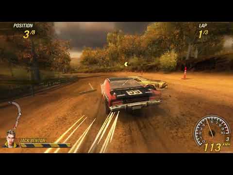 FlatOut 2 Gameplay Part 33 [4K 60FPS PC] No Commentary